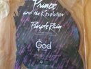 PRINCE - PURPLE RAIN - VERY RARE SHAPED PICTURE DISC