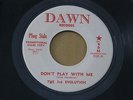 3rd EVOLUTION  DON'T PLAY / GONE  DAWN orig US GARAGE PSYCH 7
