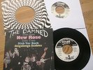 DAMNED orig. german NEW ROSE 45 with Swirl Sleeve(+ extra repress 7