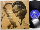 CLIFFORD BROWN / MAX ROACH Study In Brown LP Emarcy Jazz 1955 DG SP