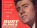 BURT BLANCA  RARE FRENCH EP