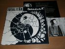 DISCLOSE / TOTALITAR split LP vinyl GLOOM FRAMTID CROW