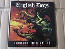 ENGLISH DOGS Forward Into Battle ROT LP RARE DISCHARGE DESTRUCTORS NEAR MINT KBD
