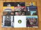 12  BEATLES LPS WHITE ALBUM ABBEY ROAD HEY JUDE RUBBER SOUL LET IT BE SGT PEPPER