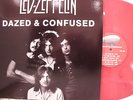 LED ZEPPELIN Dazed & Confused 1969 BBC Sessions LP Red Vinyl