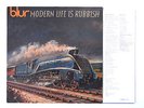  BLUR MODERN LIFE IS RUBBISH UK-ORIGINAL LP Vinyl FOODLP9 Not Reissue