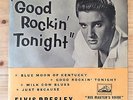 Elvis Presley - Good Rockin' Tonight, HMV 7EG 8256,  orig. UK - EP EX