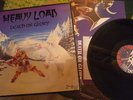 HEAVY LOAD - DEATH OR GLORY LP VINYL 33 GIRI + POSTER 1982