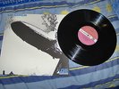Led Zeppelin – I – Re-issue/Replica Turquoise lettering/plum – Vinyl LP