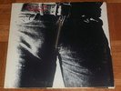 Rolling Stones - LP record - Sticky Fingers - COC 59100 - w working zipper -1971