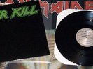 OVERKILL - METALSTORM MLP - TOP RARE - US 1984 - EX CONDITIONS