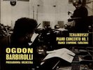 John Ogden / Sir John Barbirolli - Tchaikovsky Piano Concerto No.1 Vinyl LP