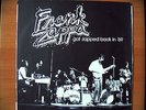 Frank  Zappa    Got zapped back in '69       LP