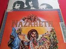 NAZARETH - RAMPANT - RARE PROMO 1st press SWIRL VERTIGO Lp M-/EX