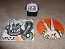 Vista Chino Peace LP Bone color Kyuss with hat and slipmat Napalm Records import