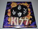 KISS - You Wanted the Best, You Got The Best VG++/NM vinyl inc. insert 2XLP