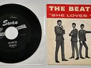 THE BEATLES She Loves You / I'll Get You Rare SWAN 45 with Picture Sleeve NICE