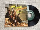 EP THE 4 FOUR SEASONS DON'T THINK TWICE SASSY LET'S HANG ON RARE FRENCH FRANCE