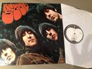 BEATLES - RUBBER SOUL - RARE LATE 90s UK VINYL MISPRESS - WHITE APPLE LABEL