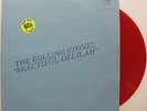 ROLLING STONES Beautiful Delilah with Insert Red Colored Vinyl LP TMOQ