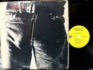 The Rolling Stones Sticky Fingers LP VG+ COC-59100 1971 Orig Sleeve METAL ZIPPER