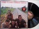 THE CLASH - COMBAT ROCK + POSTER RARE UK 33T LP NM