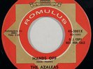 AZALEAS “Hands Off” on ROMULUS   obscure R&B girl groupsoul  45 nice HEAR
