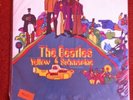 THE BEATLES, CHILEAN PRESS, YELLOW SUBMARINE EX+ CONDITION, APPLE 1969 MONO