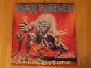 Iron Maiden A Real Live One LP Mint
