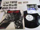 MOTLEY CRUE TOO FAST FOR LOVE WHITE LABEL PROMO LP VINYL RECORD RARE LIVE WIRE