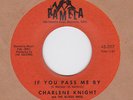 TEEN Charlene Knight – If You Pass Me By on PAMELA Listen