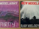 2 NEW MODEL ARMY vinyl records -  