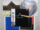 PINK FLOYD / DARK SIDE OF THE MOON JAPAN LP / OBI, POSTER x2, POSTCARD, EX