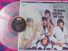 The Beatles,Yesterday and Today Rare U.S.A Ltd Edt CLEAR VINYL L.P.butcher cove