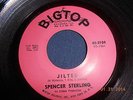 VERY RARE 45  SPENCER STERLING  