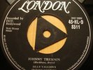 Billy Vaughn - Johnny Tremain.  London Tri HLD 8511.  VG copy.
