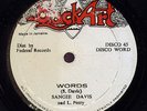 Sangie Davis - Words / Devon Irons - Vampire PERRY GRAIL JA Black Art 12