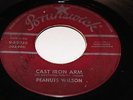 RARE ROCKABILLY 45/ PEANUTS WILSON 