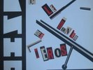 KINO Le dernier des heros RARE ORIGINAL FRENCH LP  RUSSIAN PUNK