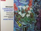 HMV SLS 5117 QUAD (1ST LABEL) *PREVIN* MESSIAEN TURANGALILA *TAS/AS LIST*