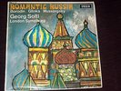 GEORG  SOLTI.   ROMANTIC RUSSIA.  LONDN SYMPHONY,   RARE DECCA STEREO SXL- 6263