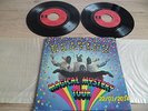 FRENCH DOUBLE EP LES BEATLES MAGICAL MYSTERY TOUR TYPE 3 RARE