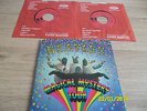 FRENCH DOUBLE EP LES BEATLES MAGICAL MYSTERY TOUR TYPE 4 RARE
