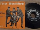 THE BEATLES 45 TWIST AND SHOUT \ MISERY GREEN PARLOPHON QMSP 16352 ITALY