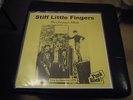 STIFF LITTLE FINGERS   -  SWEDEN   LP   V RARE  1979    PUNK