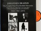 Trio Pro Arte. Brahms (Piano trios complete). BIS LP-98/99 (2). NM