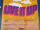 LIVE IT UP – BIG SHOT COMP. LP – DERRICK HARRIOTT / FEDERALS etc. ROCK STEADY