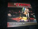 THE CRAMPS   sick at houston 97    7'   clear vinyl