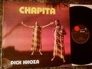 DICK KHOZA Afro Funk LP CHAPITA Rare The Sun Records 1976