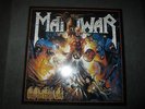 MANOWAR SEHR RARE 3-er LP Vinyl, HELL ON STAGE LIVE, mit RAREM BOOKLET